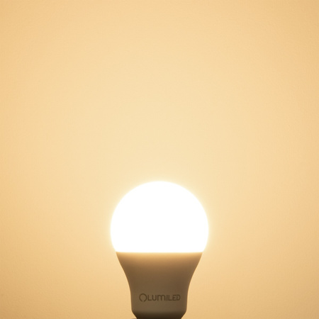 6x Žárovka LED E27, A60 5W = 40W 470lm 3000K Teplá bílá 260° LUMILED