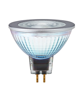 LED žárovka GU5.3 MR16 8W = 50W 621lm 4000K Neutrální bila 36° CRI90 12V OSRAM SUPERSTAR Stmívatelné