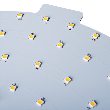 Plafond LED stropní světlo 25W 2800lm 4000K neutrální IP65 bílé DABA KANLUX