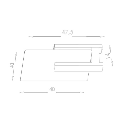 LED stropní svítidlo Plafond LAPPO 2xE27 Čtvercové dřevěné svítidlo SOLLUX