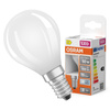 LED žárovka P45 Ball E14 5,5W = 60W 806lm 4000K Neutral 300° Retrofit Filament CLASSIC Osram