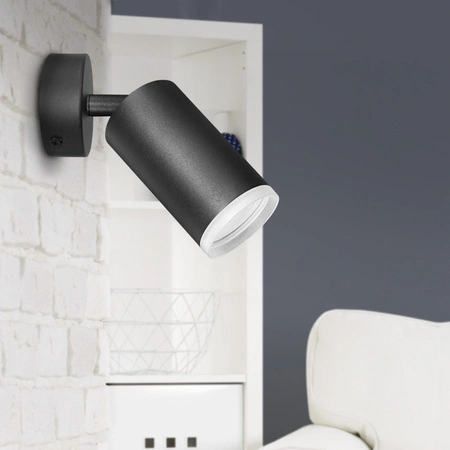 GU10 Black LONDON Sanico Goldlux nástěnné a stropní bodové svítidlo