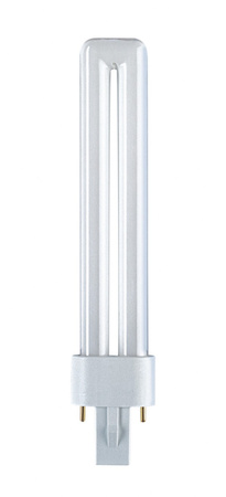 G23 zářivka 9W 600lm 4000K Neutrální bila OSRAM Dulux S