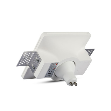 Stropní svítidlo zapuštěné GU10 čtvercové bílé VT-714 V-TAC