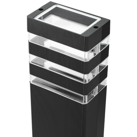 Venkovní stojací zahradní lampa POST 60cm GU10 230V