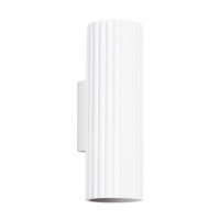 Nástěnné svítidlo Reflektor Tuba Spot 2x GU10 White Carbon Deep Space SL.1647 Sollux