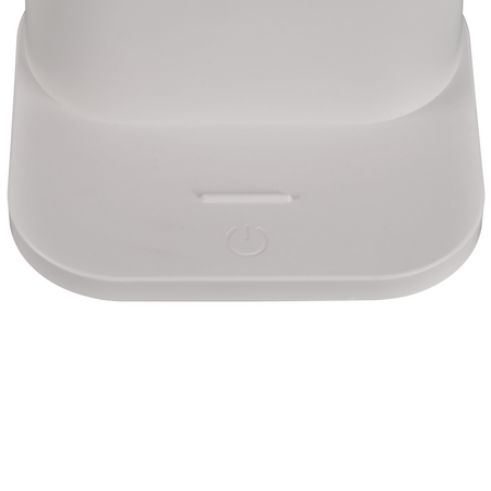 Stolní lampa LED 6W 400lm 4000lm neutrální 120° bílá stmívatelná Bari Sanico Goldlux