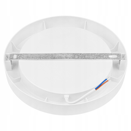 LED panel Stropní svítidlo 18W 1440lm 4000K Neutrální 120° Povrchová montáž Kulaté bílé Bingo Masterled