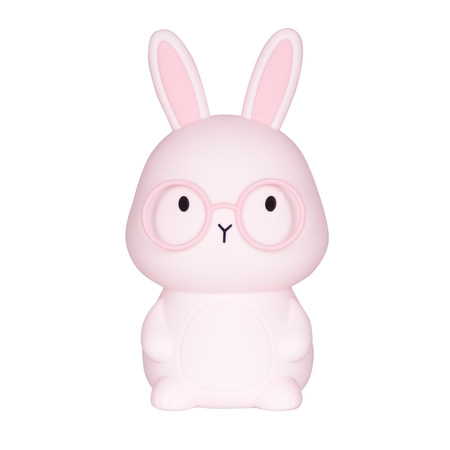 Sanico Goldlux LED Rabbit 1W 3000K RGBW Pink Stmívatelná dekorativní lampa Flora