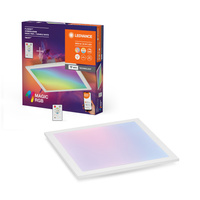 LED panelové stropní svítidlo Intelligenetna 24W 1900lm RGB CCT stmívatelné 45x45cm bílé SMART+ WiFi Magic Ledvance