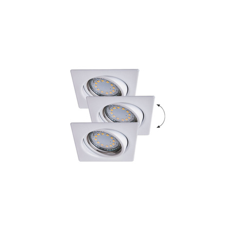 Bodové svítidlo GU10 3W 240lm 3000K bílá Minimalist Lite 1055 Rabalux pro montáž na omítku