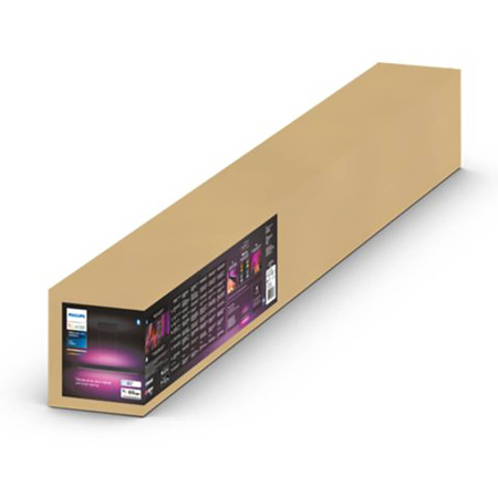 ENSIS Stropní svítidlo černé 79W CCT RGB Top Down PHILIPS HUE Bluetooth Zigbee