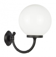 Venkovní zahradní fasádní svítidlo LED nástěnné svítidlo klasické koule K 3012/1/K 300 P E27 Su-Ma