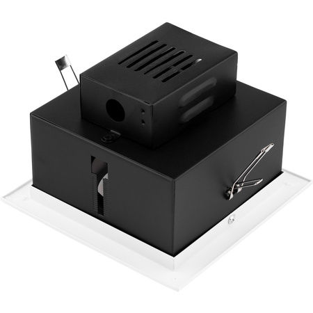 Halogenová Podhledové svítidlo GU10, ES111 Nastavitelná Čtvercová Bílá CANIS LUMILED