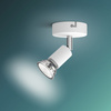 Stropní svítidlo LIMBALI GU10 Nástěnné svítidlo Reflektor pohyblivý bílý PHILIPS