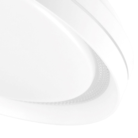 Plafond LED stropní svítidlo 48W 5200lm CCT 120° bílá IP44 Pilotní stmívatelné Eliza Sanico Goldlux