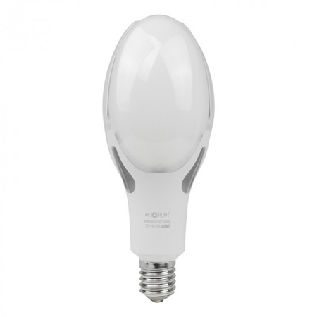 LED žárovka E40 80W 8000lm 6000K Cold Rocket Ecolight