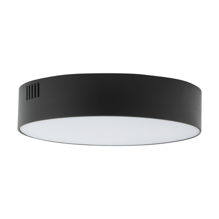 Plafond Stropní svítidlo LED 35W 2700lm 3000K Warm Black LID ROUND 10408 Nowodvorski