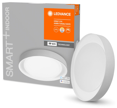 LED stropní svítidlo ORBIS Eye 32W 3300lm Teplá bílá-Studená bílá 49cm SMART+ WiFi LEDVANCE