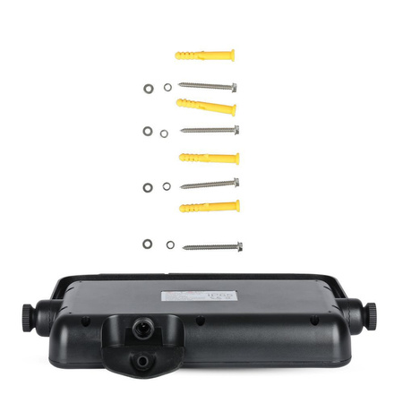 Reflektor LED 10W 4000K IP65 + USB solární panel IP65 VT-788-10 V-TAC