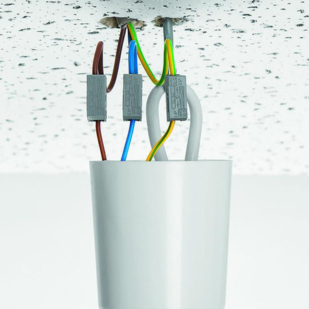 Konektor osvětlení Rychlokonektor WAGO 224-101 pro KABEL 0.5-2.5 mm