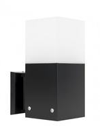 Venkovní zahradní fasádní svítidlo LED Cube Max CB-MAX K BL E27 Su-Ma