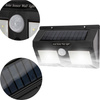 Solární LED reflektor 5W 5500-6000K studená bílá IP65 Black Masterled Motion Sensor