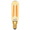 LED žárovka E14 T25 4,5W = 25W 400lm 2200K teplá bílá Filament Amber TOSHIBA
