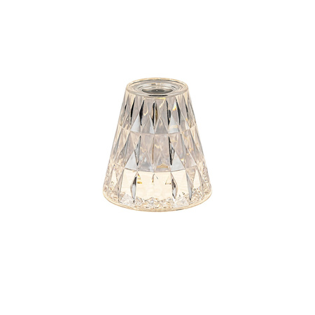Stolní lampa Stolní noční dekorativní 2W 40lm 3000K RGB Transparentní Moderní Siggy Rabalux