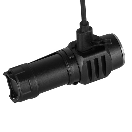 LED čelovka kapesní svítilna USB dobíjecí ruční 500lm VA0033 VAYOX