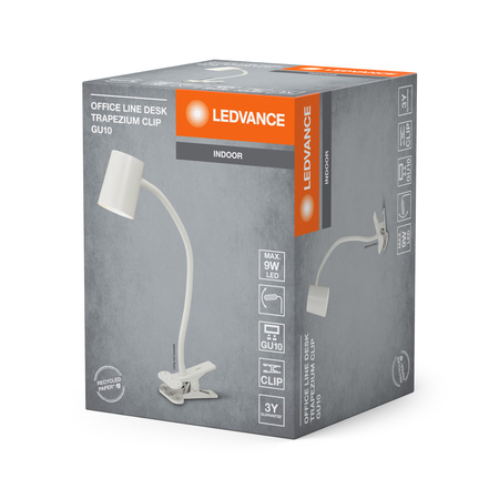 Stolní lampa na stůl GU10 White USB-C Office Line Ledvance