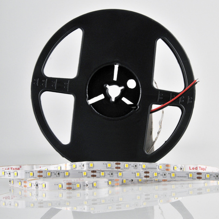 LED pásek 12V 10W 300LED 2835 neutrální bílá 8mm 5m