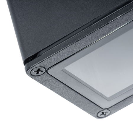 Venkovní nástěnné svítidlo GU10 IP44 Povrchová montáž Antracit GORI Kanlux