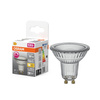 LED žárovka PAR16 reflektor GU10 6,1W = 80W 575lm 4000K neutrální bílá CRI90 36° Stmívatelná SUPERSTAR PLUS CLASSIC Osram