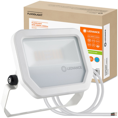 LED reflektor 20W 2400lm 6500K IP65 bílý LEDVANCE reflektor