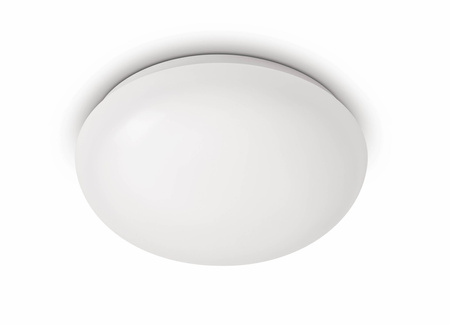 Plafond LED povrchová montáž SHAN 12W 2700K 26cm kulatý se senzorem pohybu PHILIPS