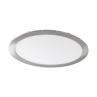 LED stropní svítidlo ROUNDA DOWNLIGHT 24W 4000K 1700lm IP44 nikl KANLUX