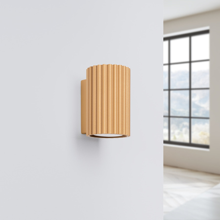 Nástěnné svítidlo Reflektor Tuba Spot GU10 Gold Carbon Deep Space SL.1650 Sollux