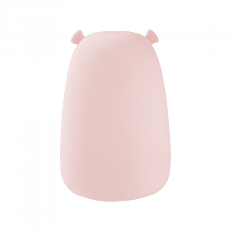 Dětské LED noční světlo 0,4W 3000K teplá bílá + RGB USB dobíjecí 1200mAh růžové + dálkové ovládání VELKÝ MÉĎA MÁRIE