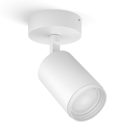 Bílá a barevná ambientní lampa Philips HUE Fugato 1x4,2W Bluetooth Zigbee