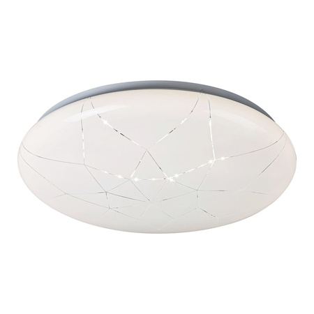 Plafond LED stropní svítidlo inteligentní 24W 1920lm 3000-6500K CCT bílá moderní Damien 5540 Rabalux