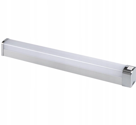 Stropní nástěnné svítidlo LED 23W 2750lm 4000K Neutral Rectangular Chrome IP44 Akvo Kanlux