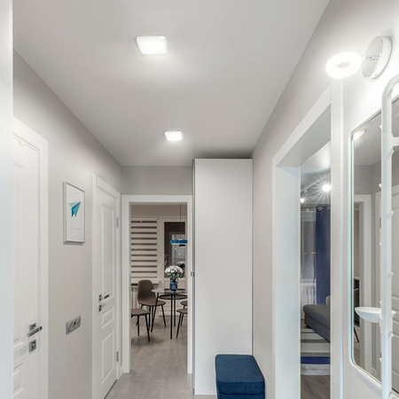 LED panel pro povrchovou montáž Plafond 18W 1850lm 4000K neutrální bílá Videx