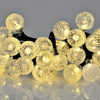 Zahrada SOLÁRNÍ GARLAND DEKORATIVNÍ Světelný řetěz 30 kuliček 2700K heat GOLDLUX (Polux)