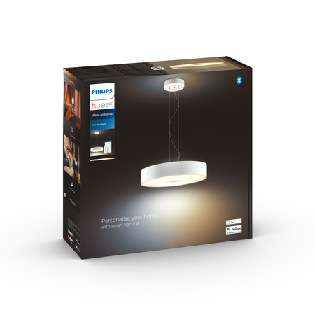 FAIR White 25W CCT RGB stropní závěsné světlo horní spodní PHILIPS HUE Bluetooth Zigbee + stmívač