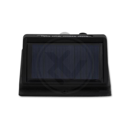 Solární LED reflektor 3W 5500-6000K Cold IP65 Black Masterled Motion Sensor
