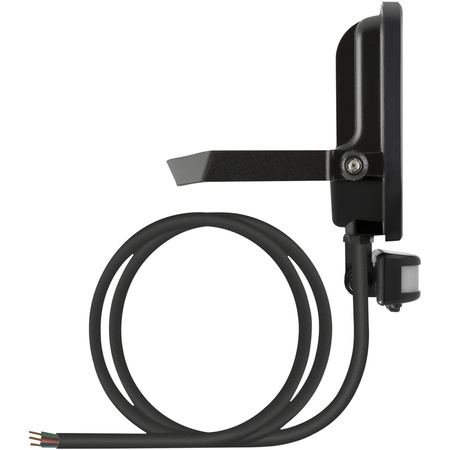 LED reflektor 50W 5500lm 3000K IP65 černý se senzorem pohybu a soumraku LEDVANCE Floodlight