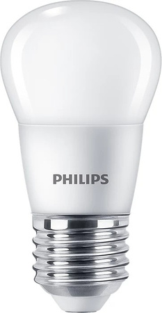 LED kulová žárovka E27 P45 4.9W = 40W 470lm 2700K Teplá bílá PHILIPS
