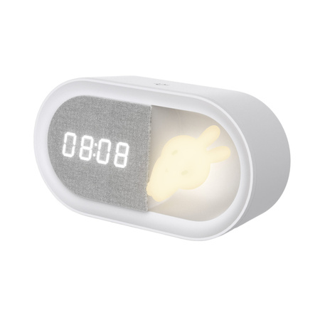 Dekorativní LED svítidlo 1,2 W 55 lm 3000K teplá bílá šedá stmívatelné Bunny Sanico Goldlux