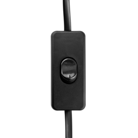 BelsaLumiled LED E27 černá stolní stojací lampa s nastavitelnou výškou